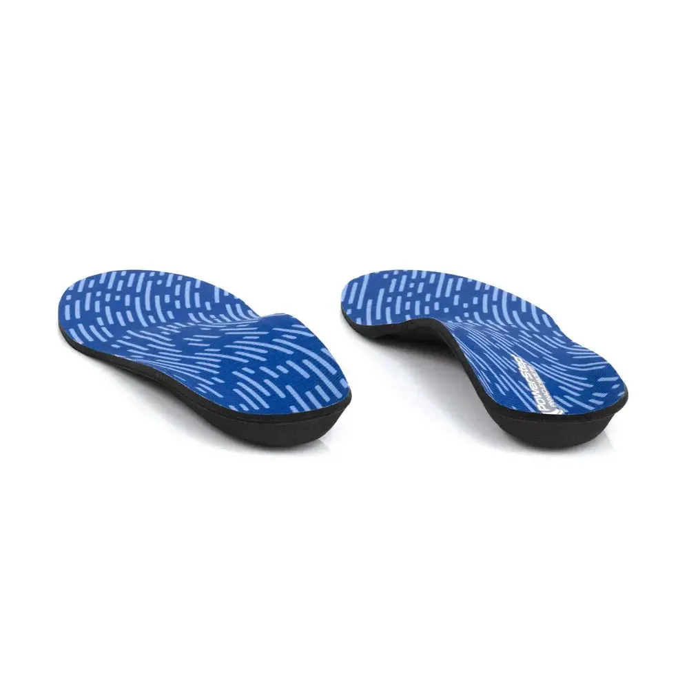 PowerStep Pinnacle Wide Fit Insoles – Maximum Comfort for Wider Feet
