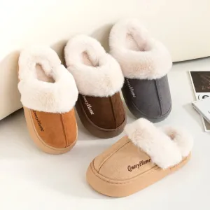 QUEEY | COSY HOUSE SLIPPERS