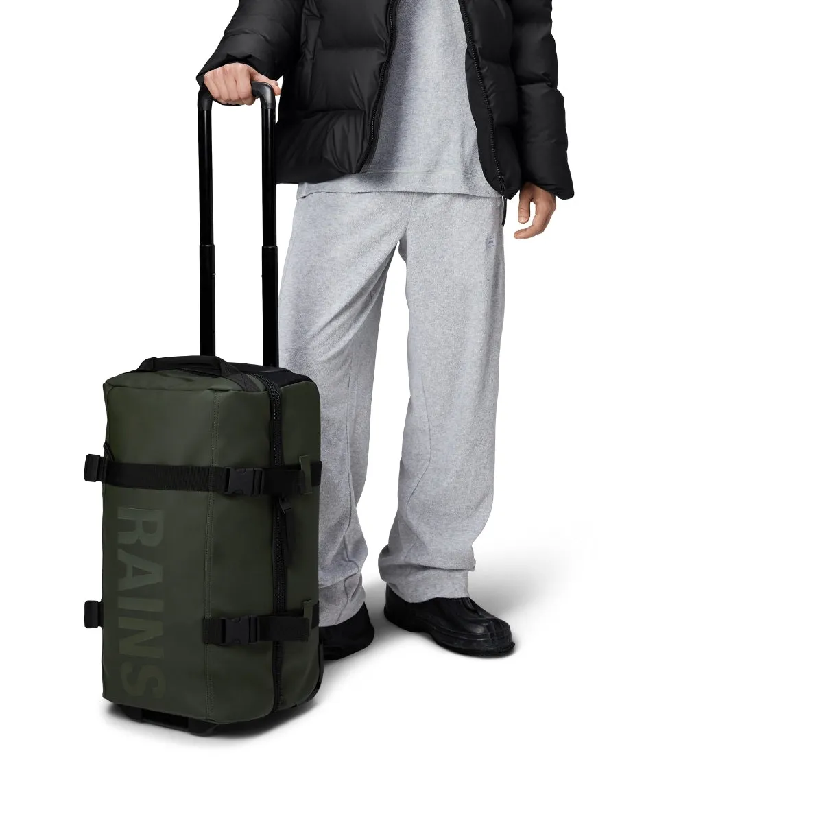 Rains Texel Cabin Bag in Green