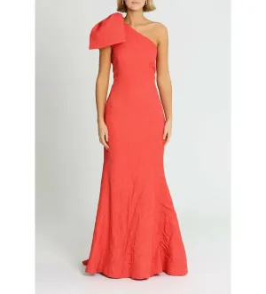 Rebecca Vallance Francesca Gown Coral Size 14