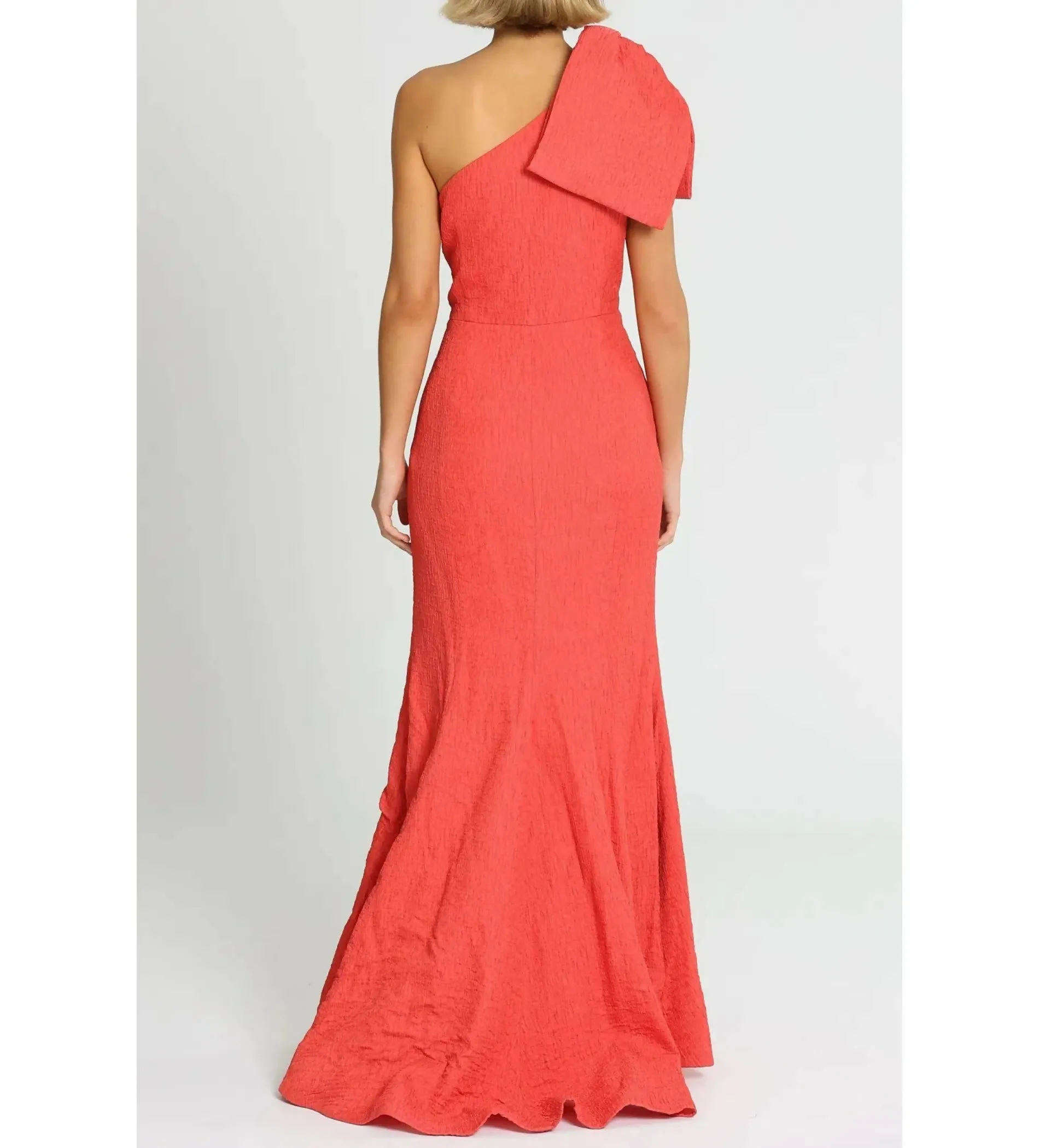 Rebecca Vallance Francesca Gown Coral Size 14