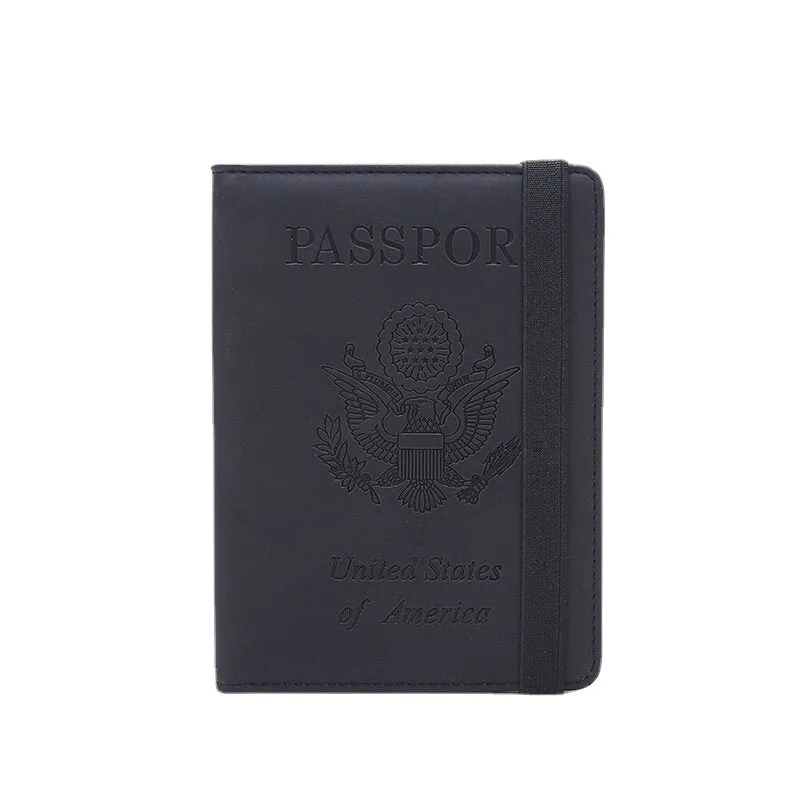 RFID Blocking Travel Multifunctional Card Slots Passport Storage Bag Wallet