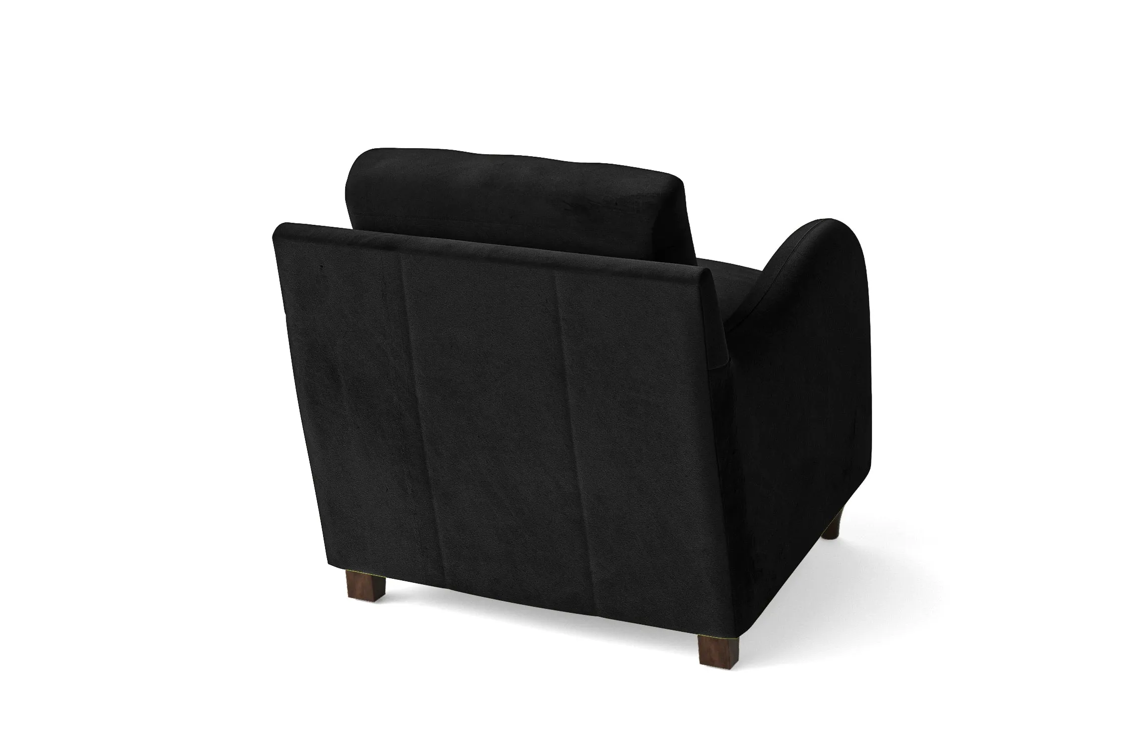Sallisaw Armchair Black Velvet