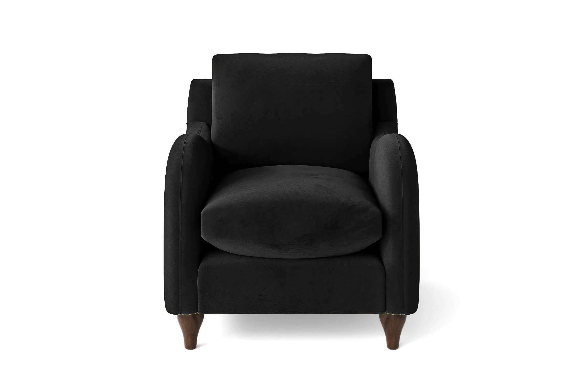 Sallisaw Armchair Black Velvet