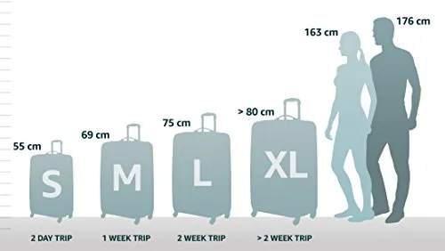 SAMSONITE Uplite - Spinner 55/20 Smart Top Hand Luggage, 55 cm, 41 liters, Grey
