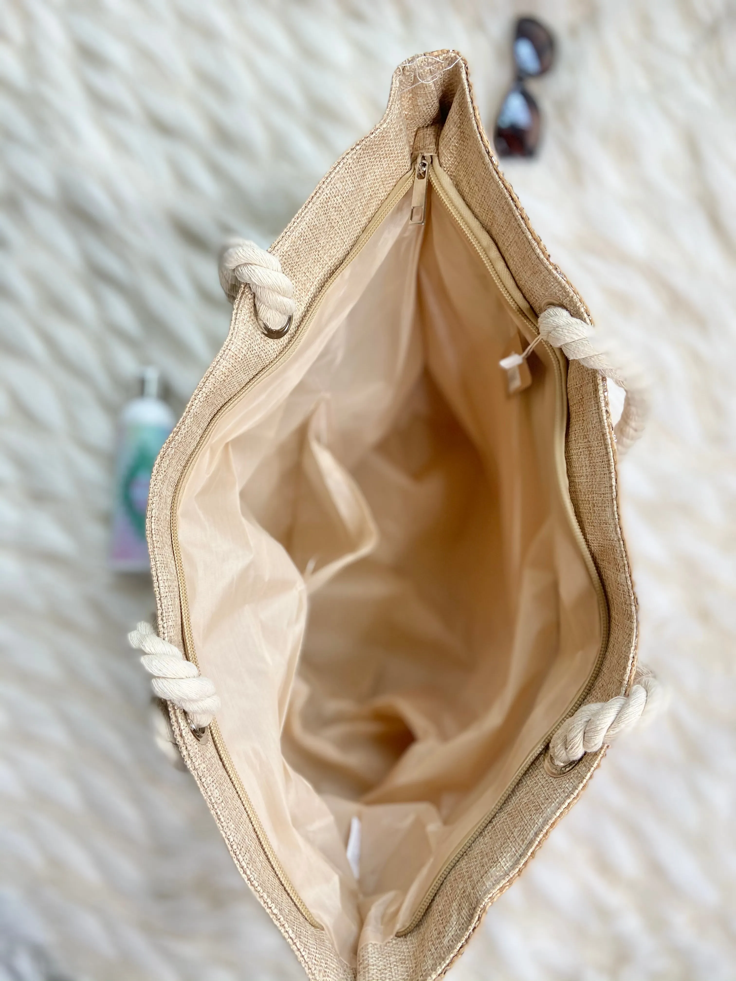 Seaside Bliss Beach Tote