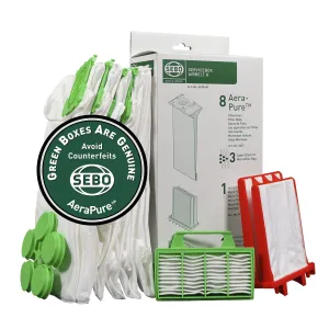 SEBO AIRBELT Service Box - K Series [6695AM]