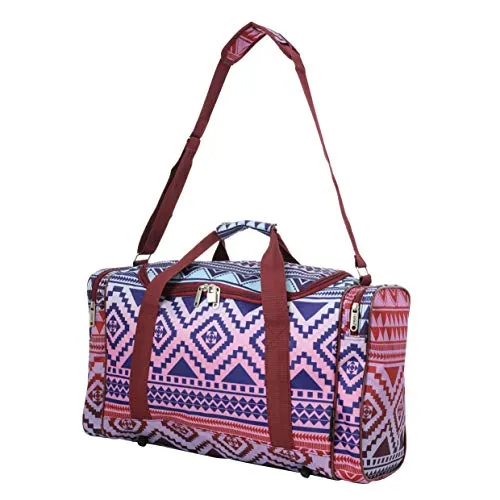 Set of 2 Overnight Duffle Bags for Women - Airline Approved Small Carry On Bag Lightweight Hand Luggage Cabin on Flight & Holdalls
