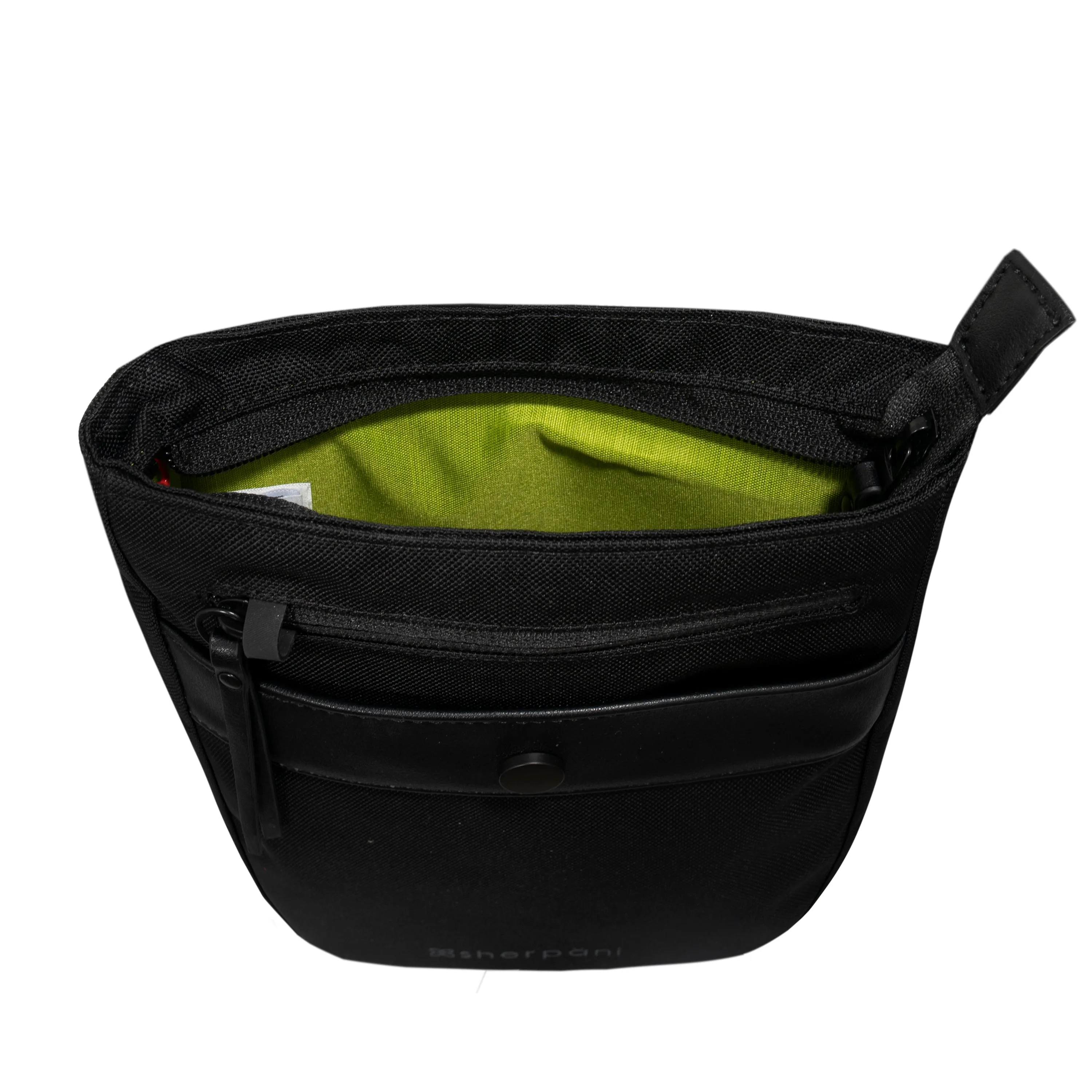 Sherpani Prima AT Travel Crossbody carbon