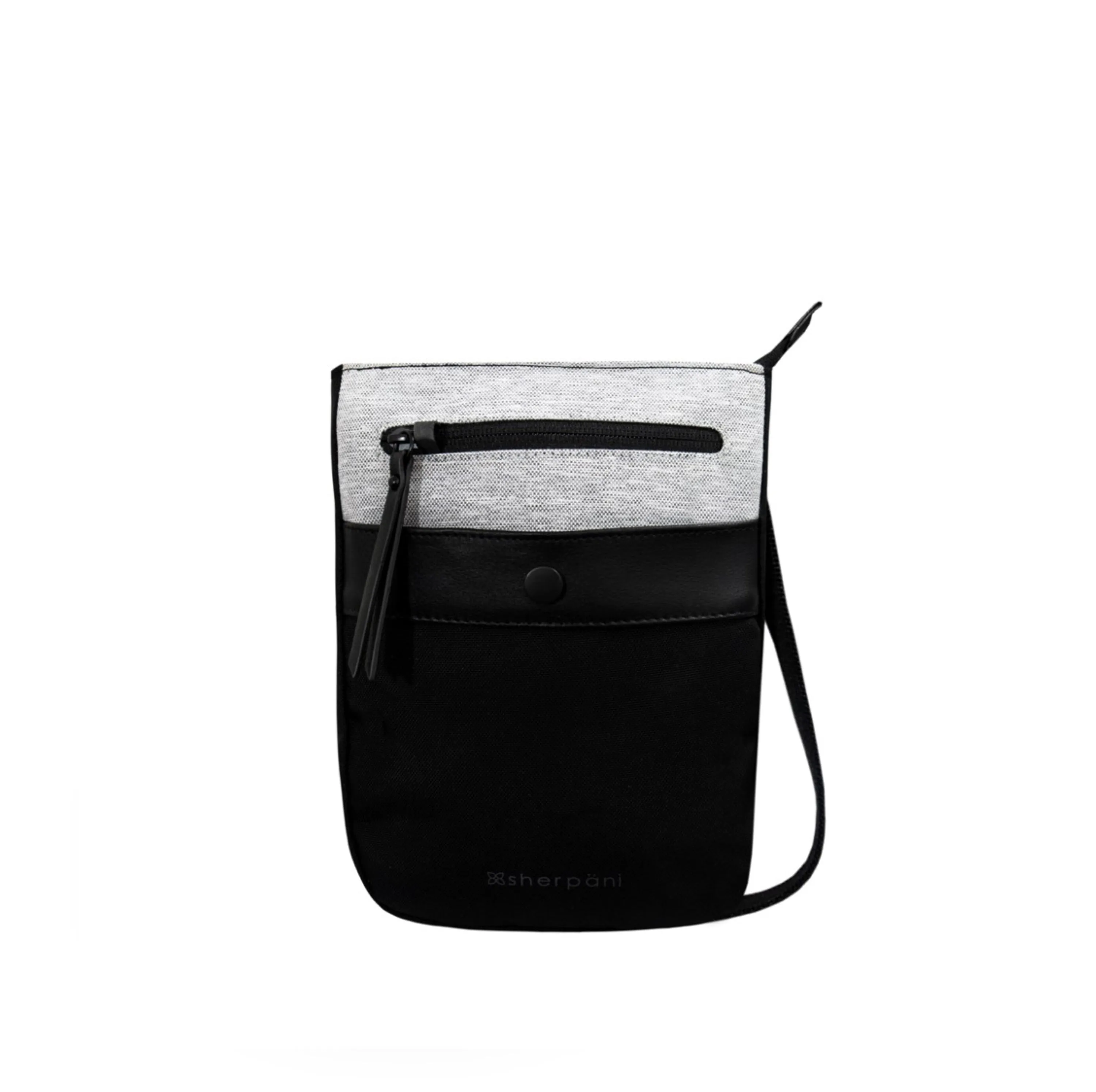 Sherpani Prima AT Travel Crossbody sterling