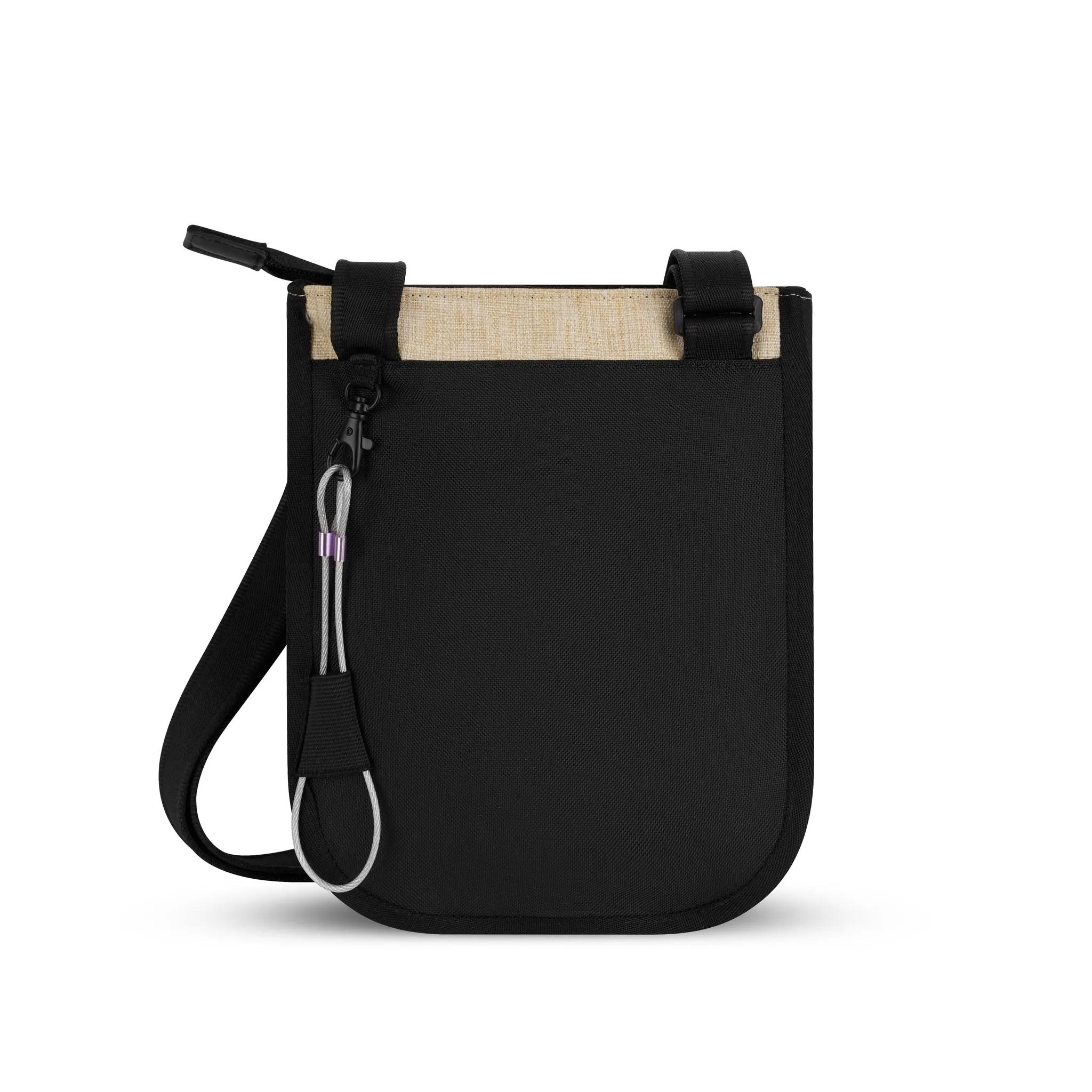 Sherpani Prima AT Travel Crossbody straw