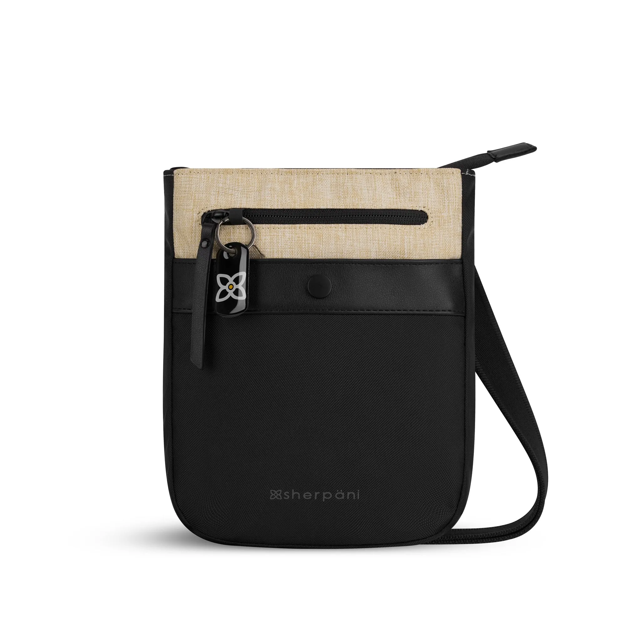 Sherpani Prima AT Travel Crossbody straw