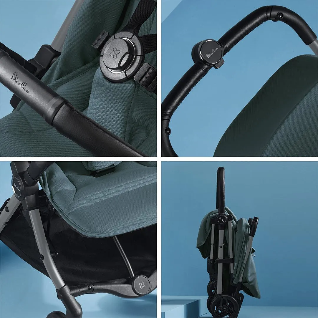 Silver Cross Jet 5 Pushchair - Mineral