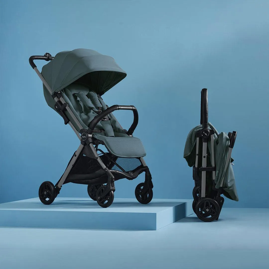 Silver Cross Jet 5 Pushchair - Mineral