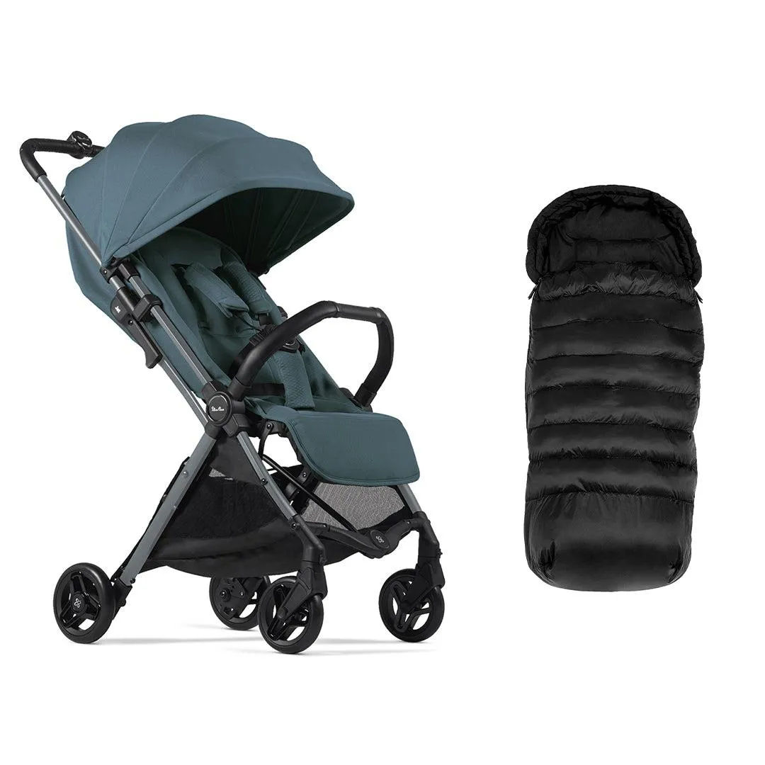 Silver Cross Jet 5 Pushchair - Mineral