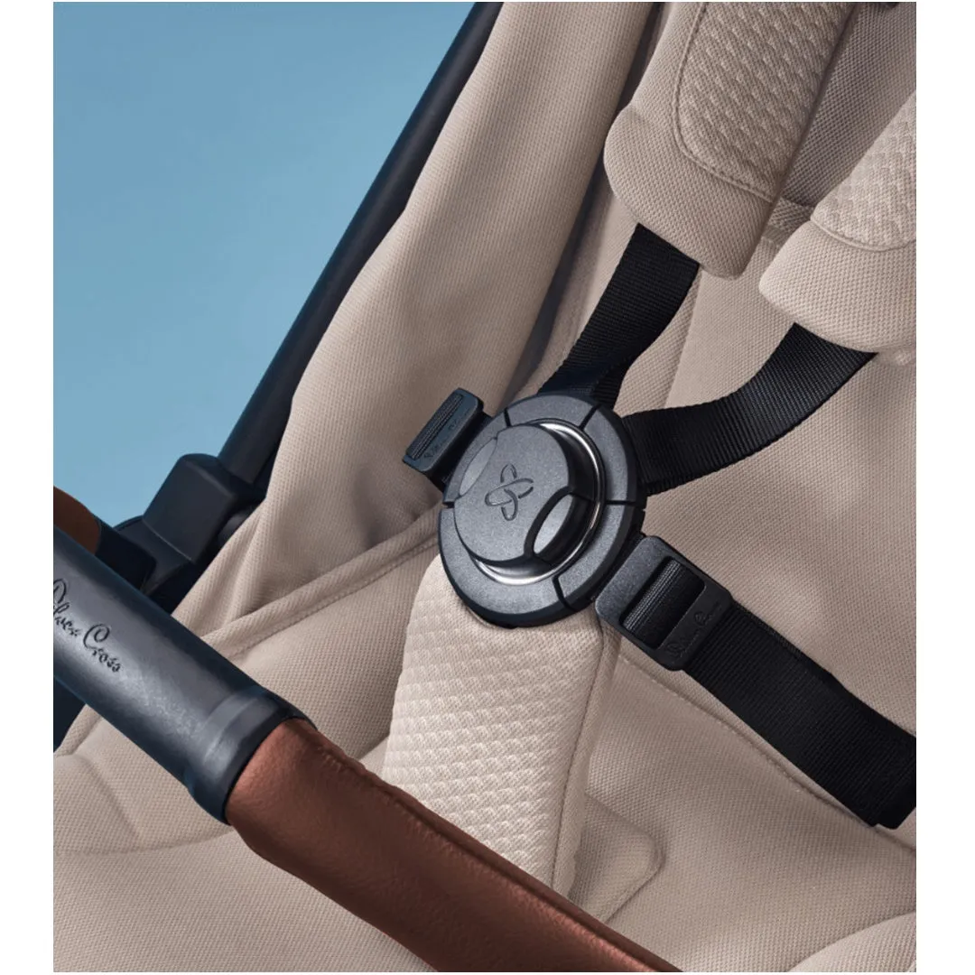 Silver Cross Jet 5 Ultra Compact Stroller - Almond