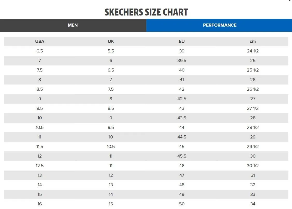 Skechers Arch Fit Titan Walking Sports Shoes in Black/White Upto Size UK6 to UK14