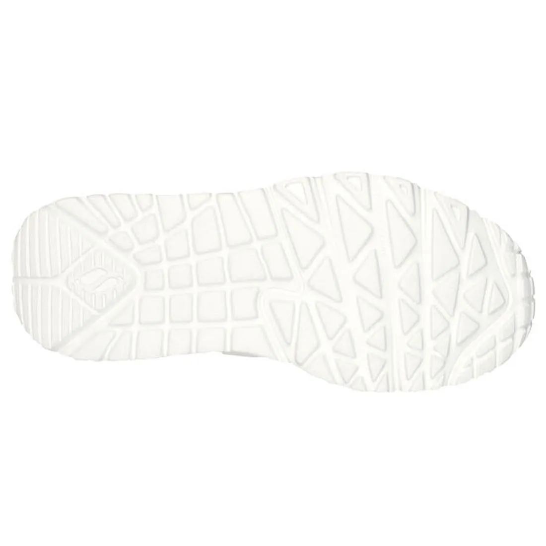 Skechers Kids Youths Uno Lite Spread The Joy White Pink Red