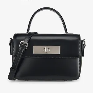 Small Leather Womens Satchel Bags Purses