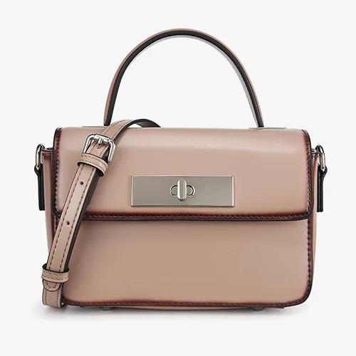 Small Leather Womens Satchel Bags Purses