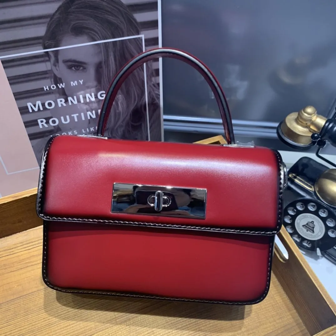 Small Leather Womens Satchel Bags Purses