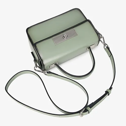 Small Leather Womens Satchel Bags Purses