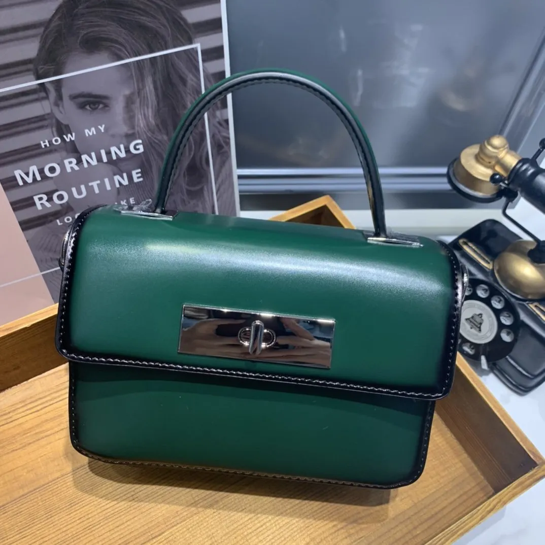 Small Leather Womens Satchel Bags Purses