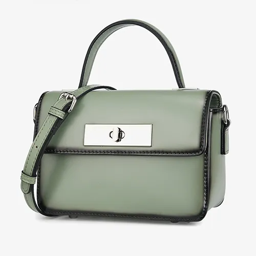 Small Leather Womens Satchel Bags Purses