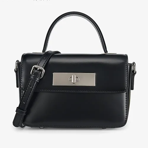 Small Leather Womens Satchel Bags Purses