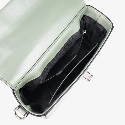 Small Leather Womens Satchel Bags Purses
