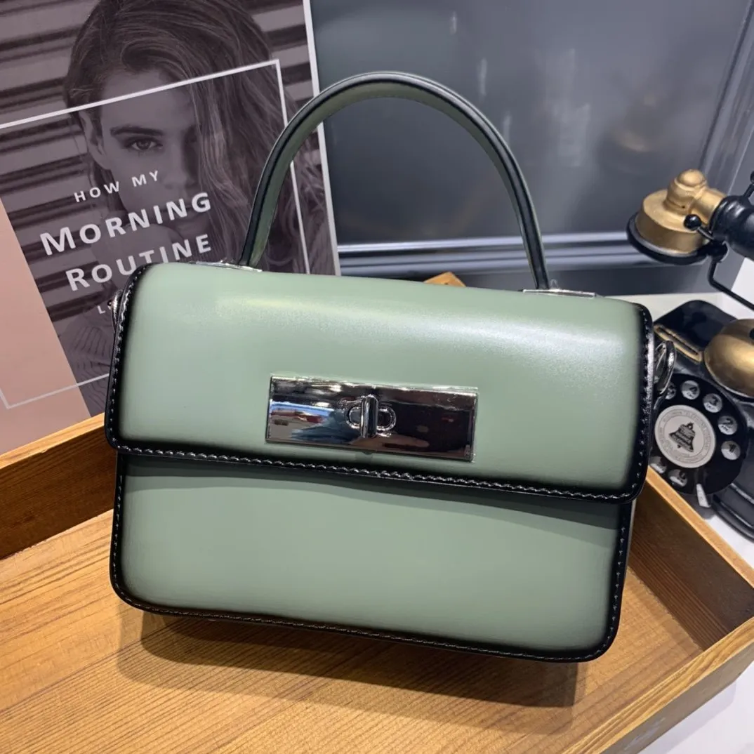 Small Leather Womens Satchel Bags Purses