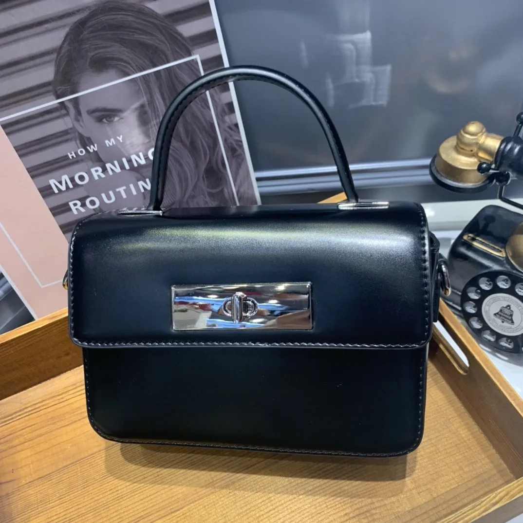 Small Leather Womens Satchel Bags Purses