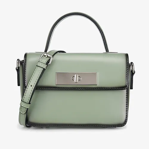 Small Leather Womens Satchel Bags Purses