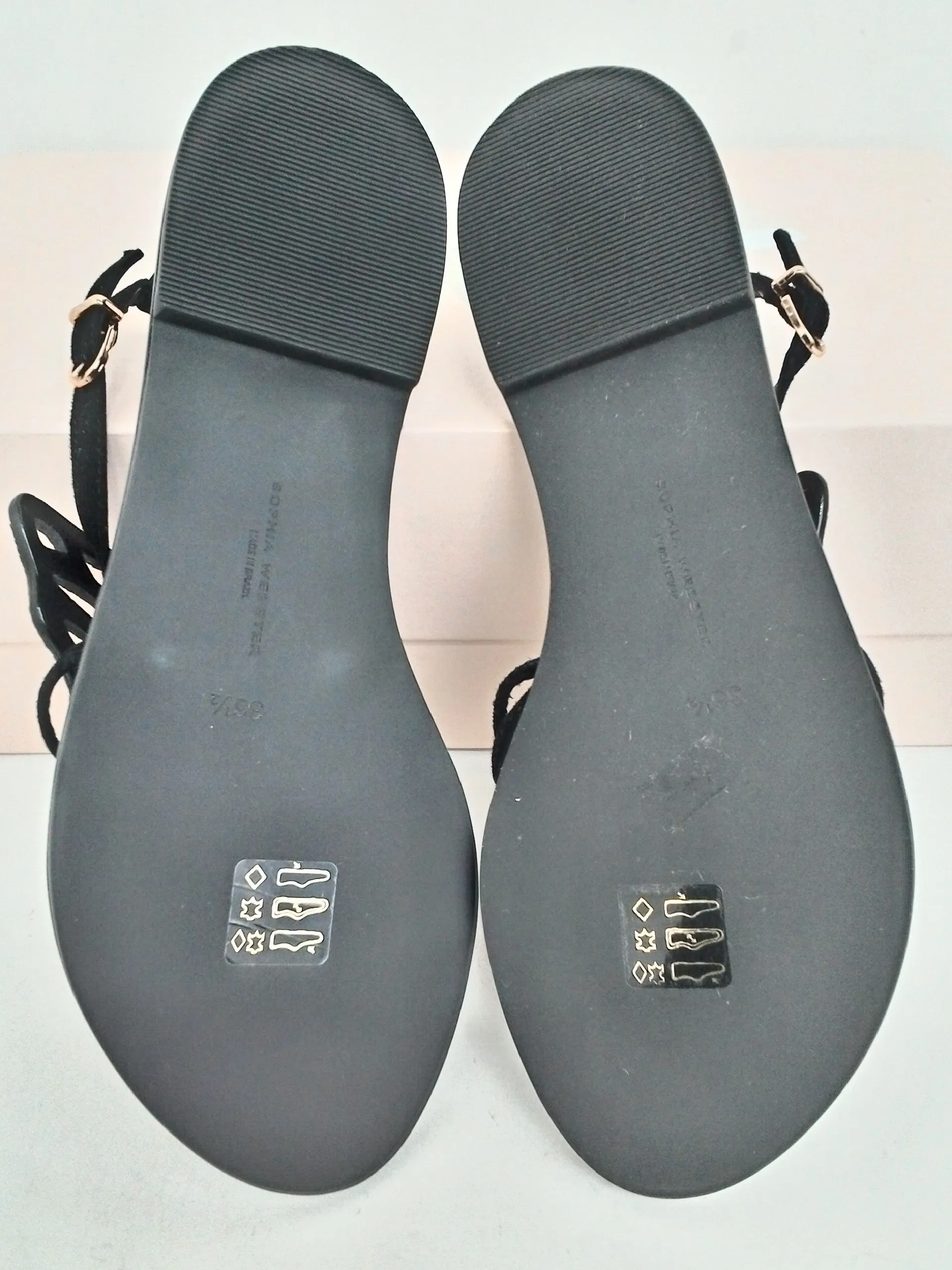 Sophia Webster Women's Black Sandals Size 36.5