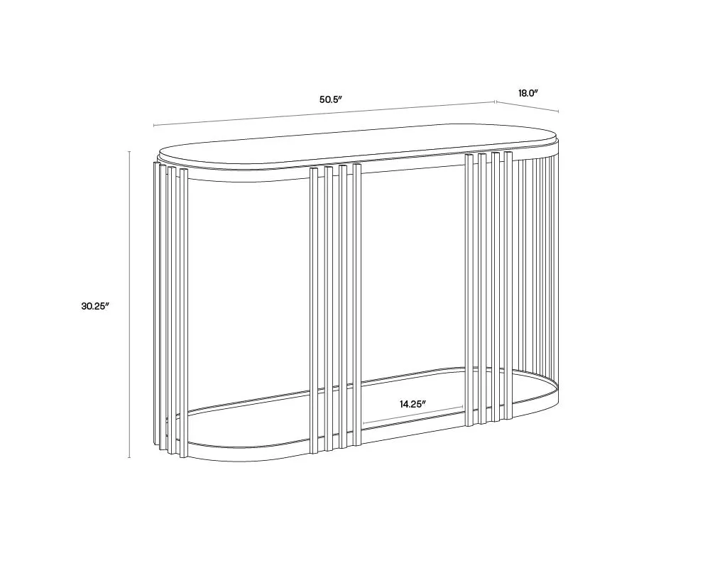 SP - NAXOS CONSOLE TABLE