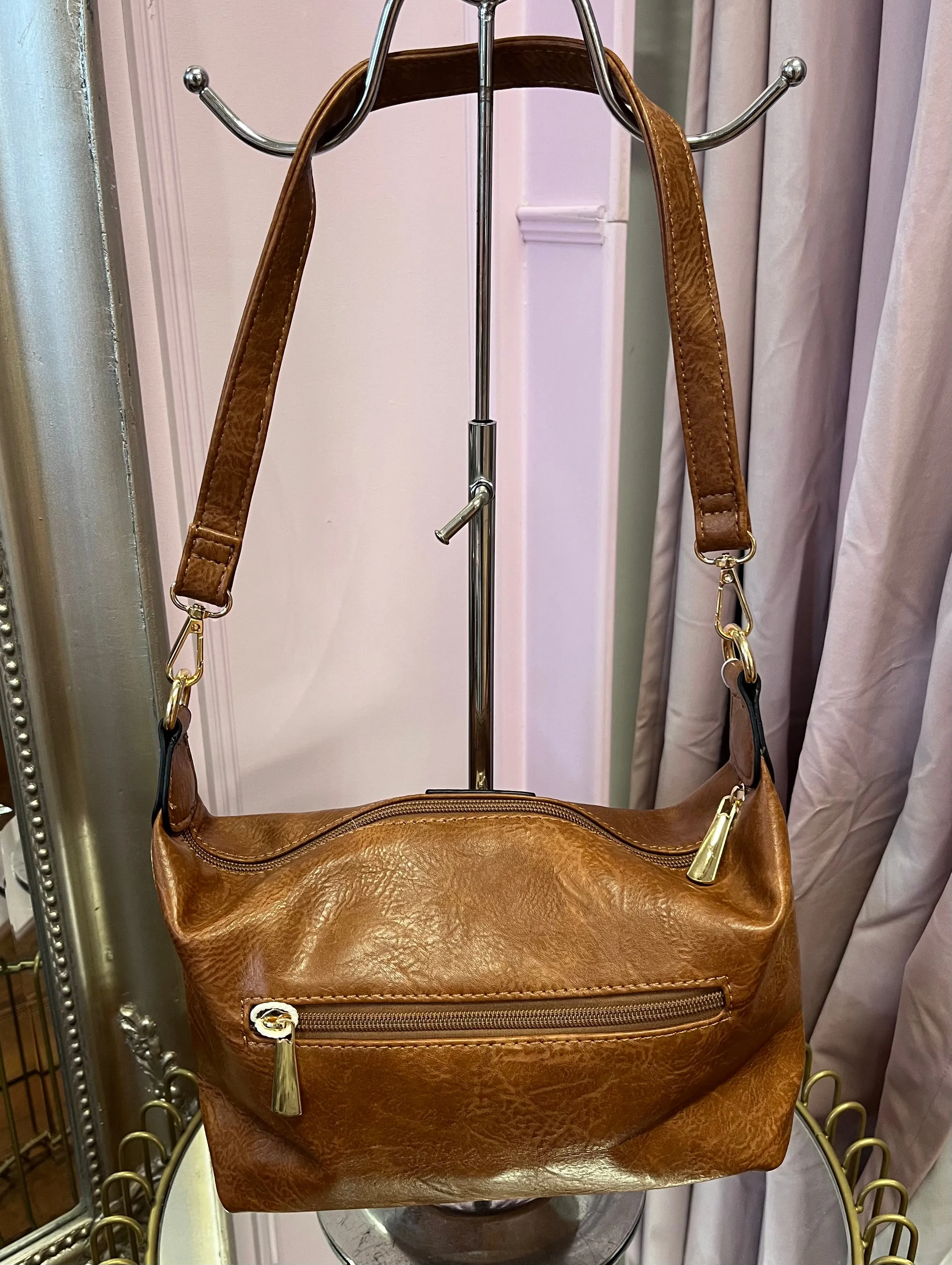 Tally Tassel Shoulder Bag