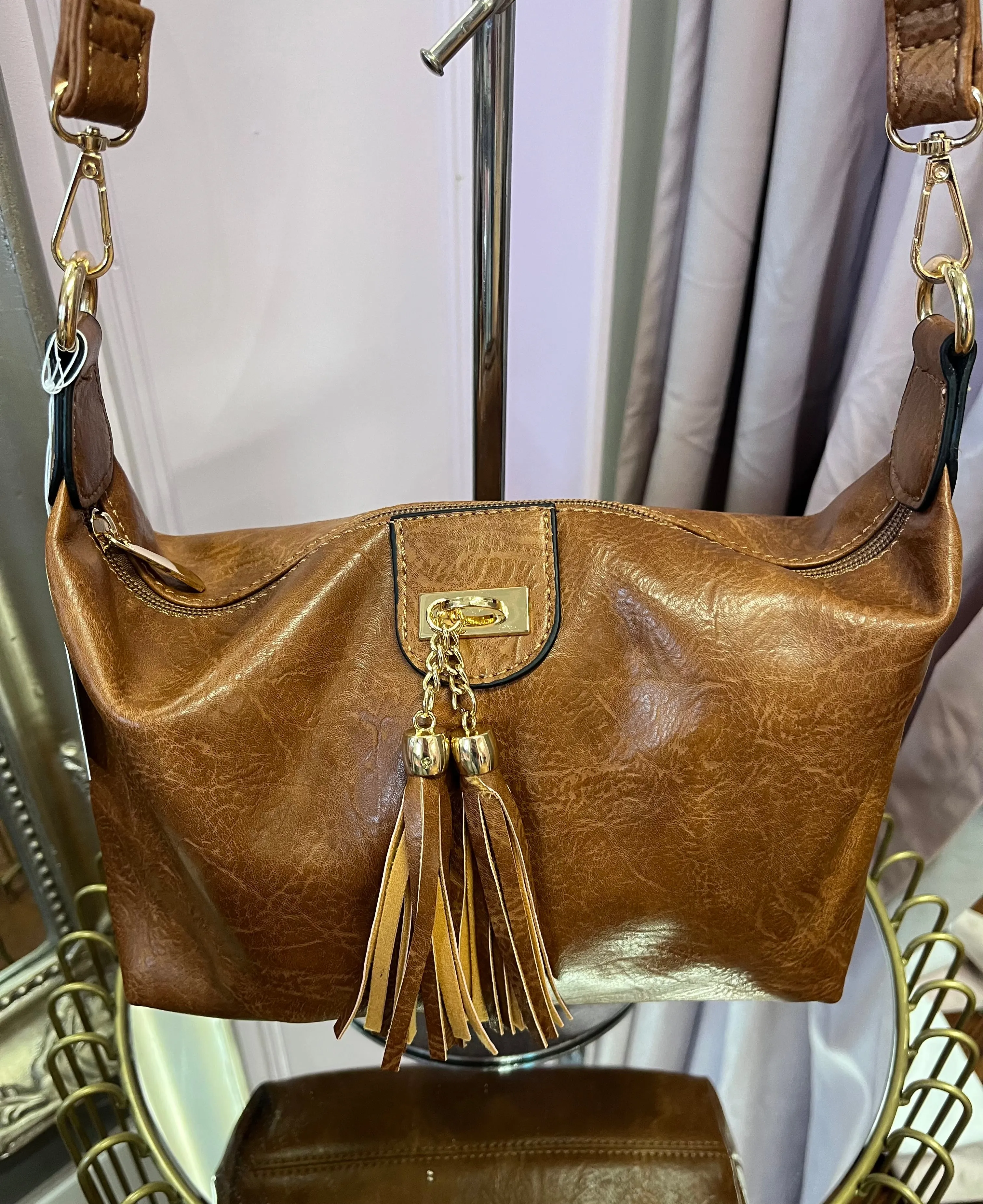 Tally Tassel Shoulder Bag