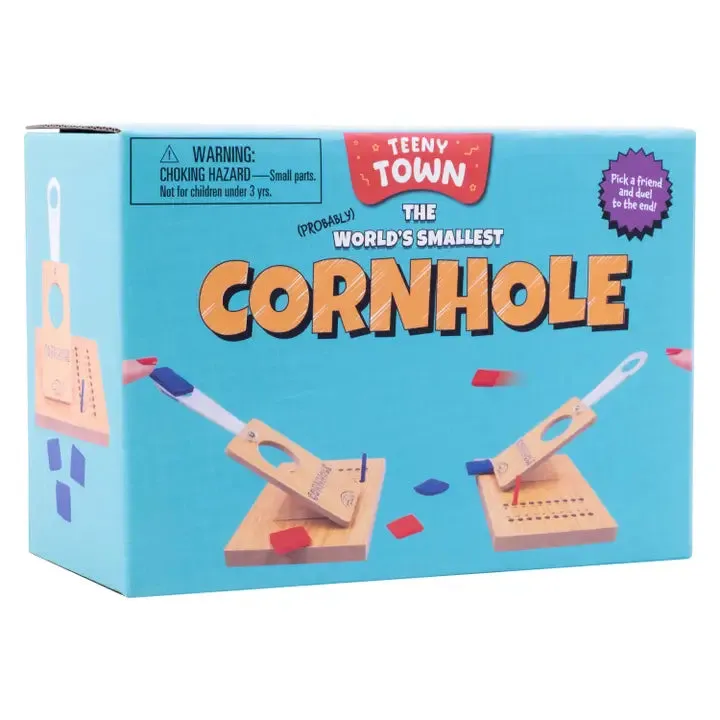 TEE Worlds Smallest Mini Cornhole Toss