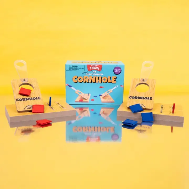 TEE Worlds Smallest Mini Cornhole Toss