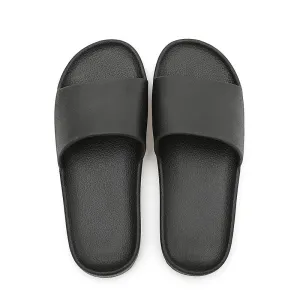 The Solid Colored Cushion Slides