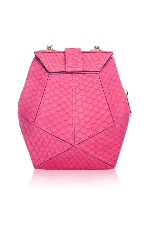 TILAPIA ATOMIC MINI BOX BAG IN PINK