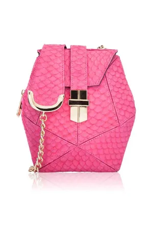TILAPIA ATOMIC MINI BOX BAG IN PINK