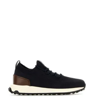 Tod's Sock Sneakers in Technical Fabric and Leather