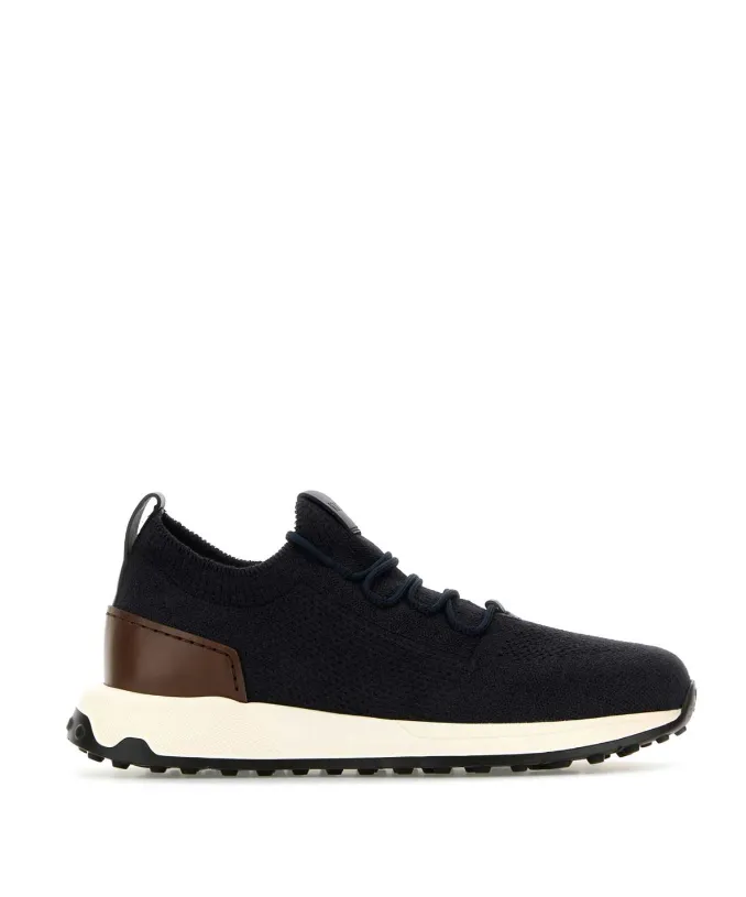 Tod's Sock Sneakers in Technical Fabric and Leather