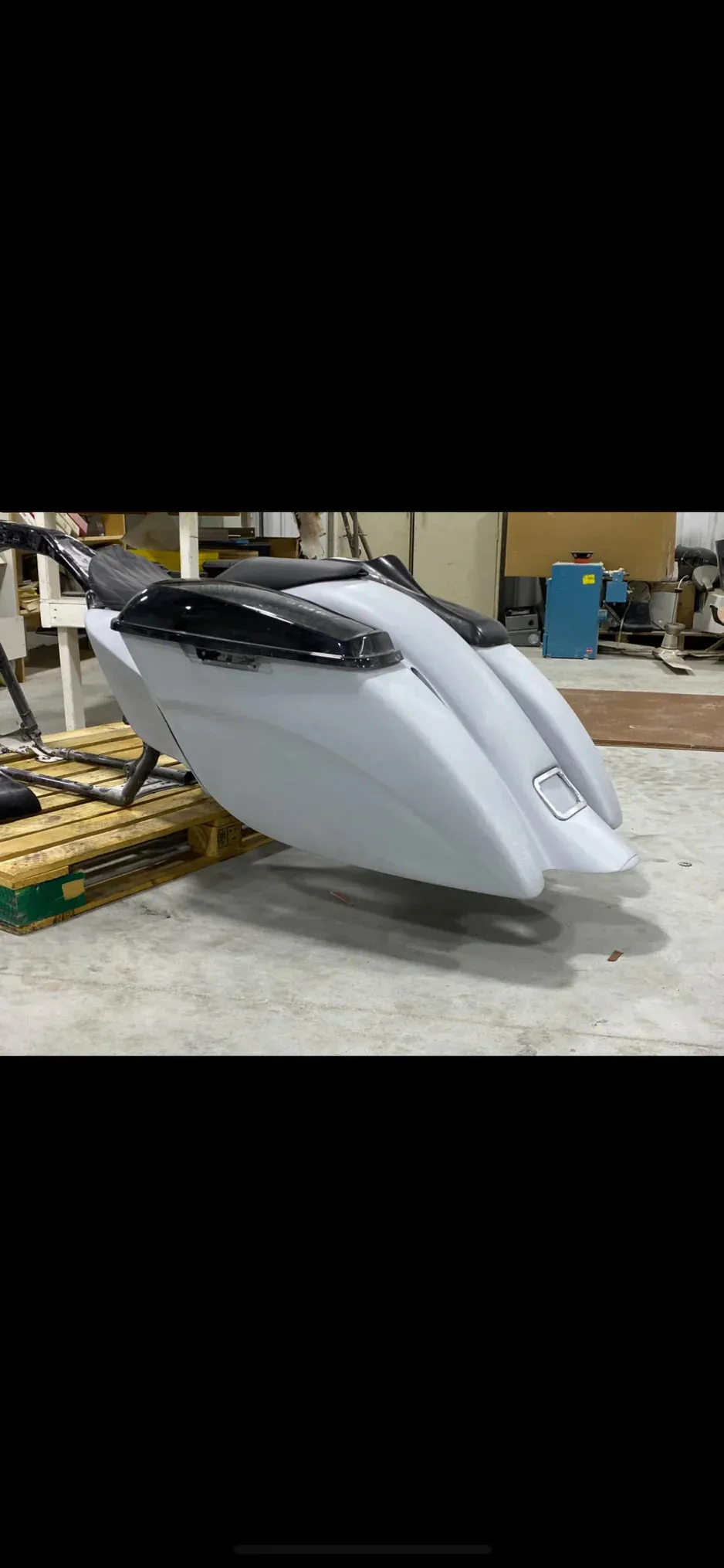 TOPSHOP- REAR END KIT- 09-23 Hotshot CVO style kit