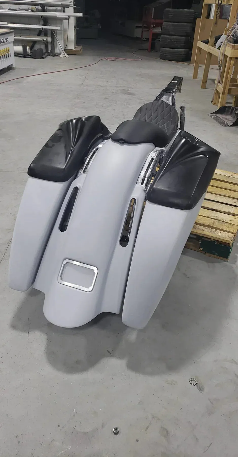 TOPSHOP- REAR END KIT- 09-23 Hotshot CVO style kit