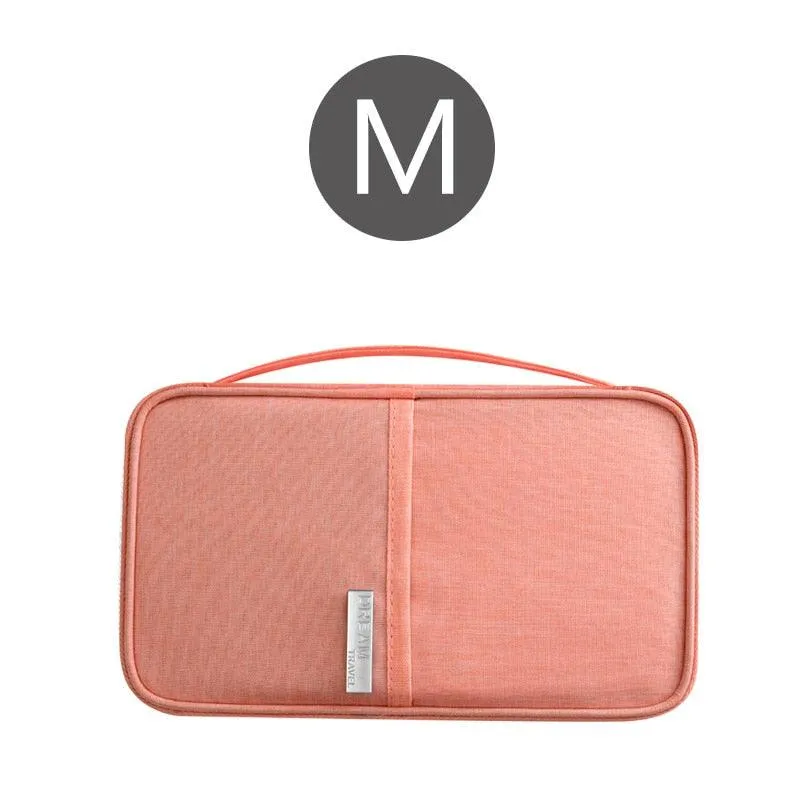 Travel Passport Cover Waterproof Passport holder Holder Multi-Function ID Document Wallet Organizer Credit Card Accessories