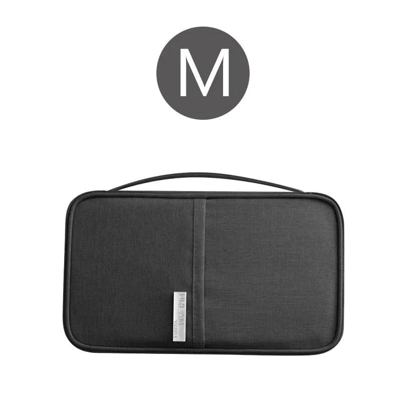 Travel Passport Cover Waterproof Passport holder Holder Multi-Function ID Document Wallet Organizer Credit Card Accessories