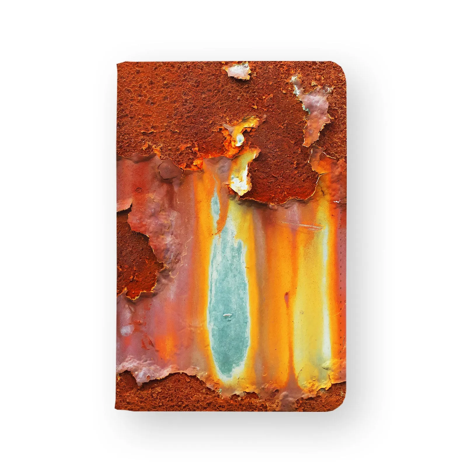 Travel Wallet - Rusted Metal