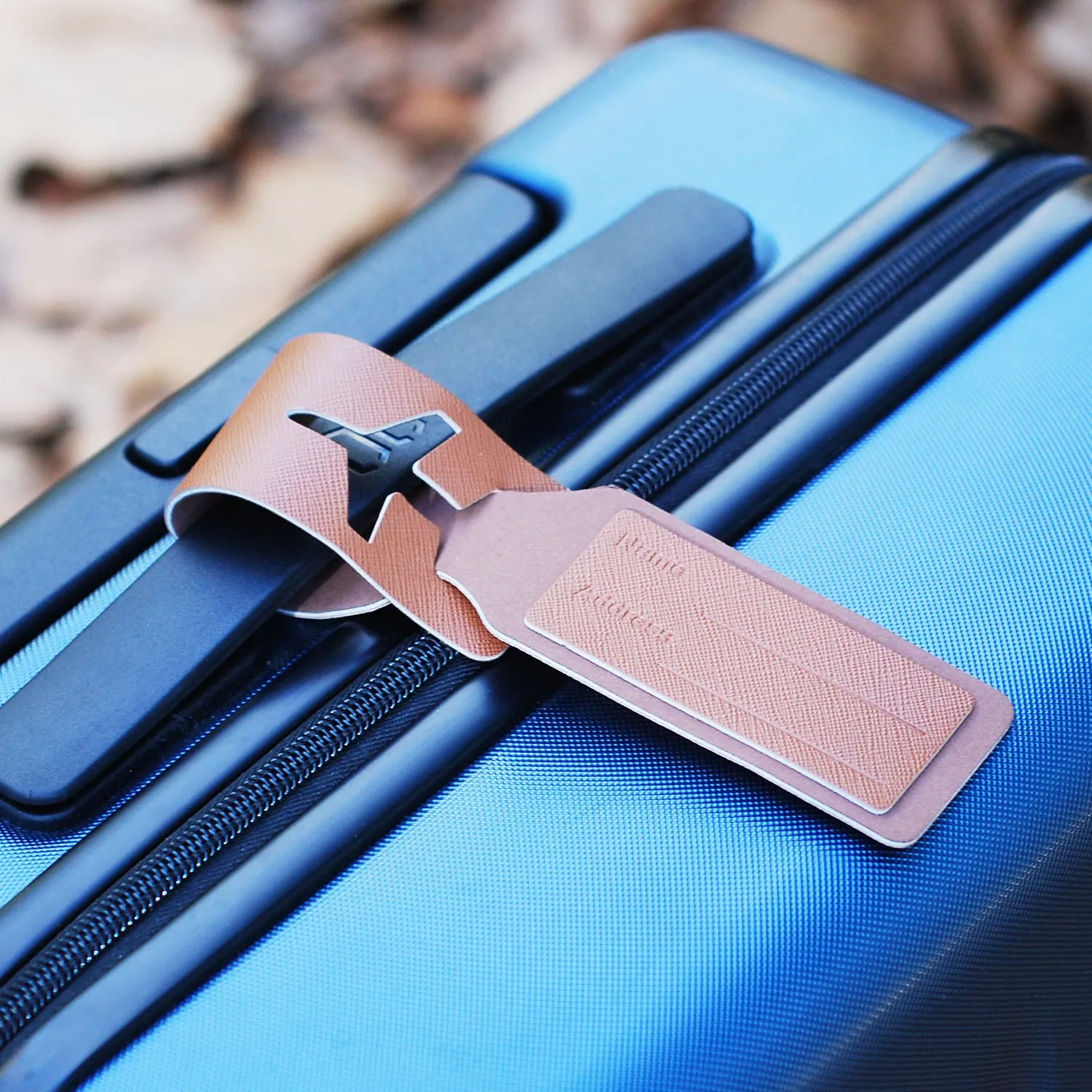 Travel Wallet - Rusted Metal